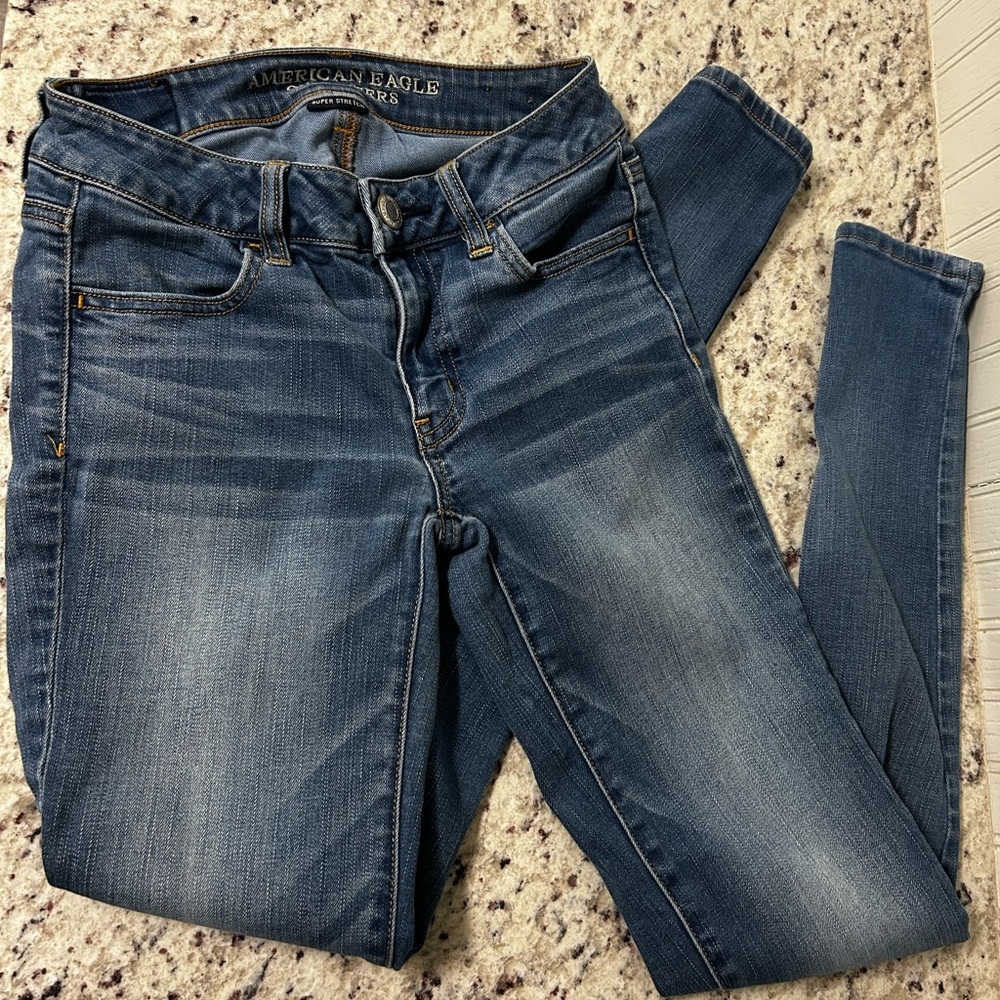 American Eagle Jeggings Skinny Jeans